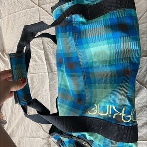DAKINE blue mini duffle bag